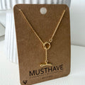 Toggle Necklace