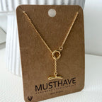 Toggle Necklace