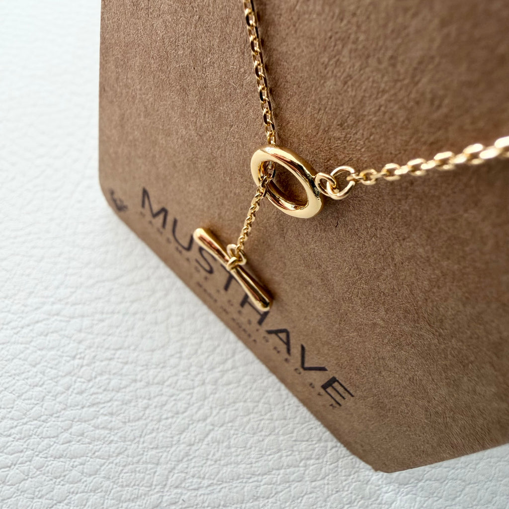 Toggle Necklace