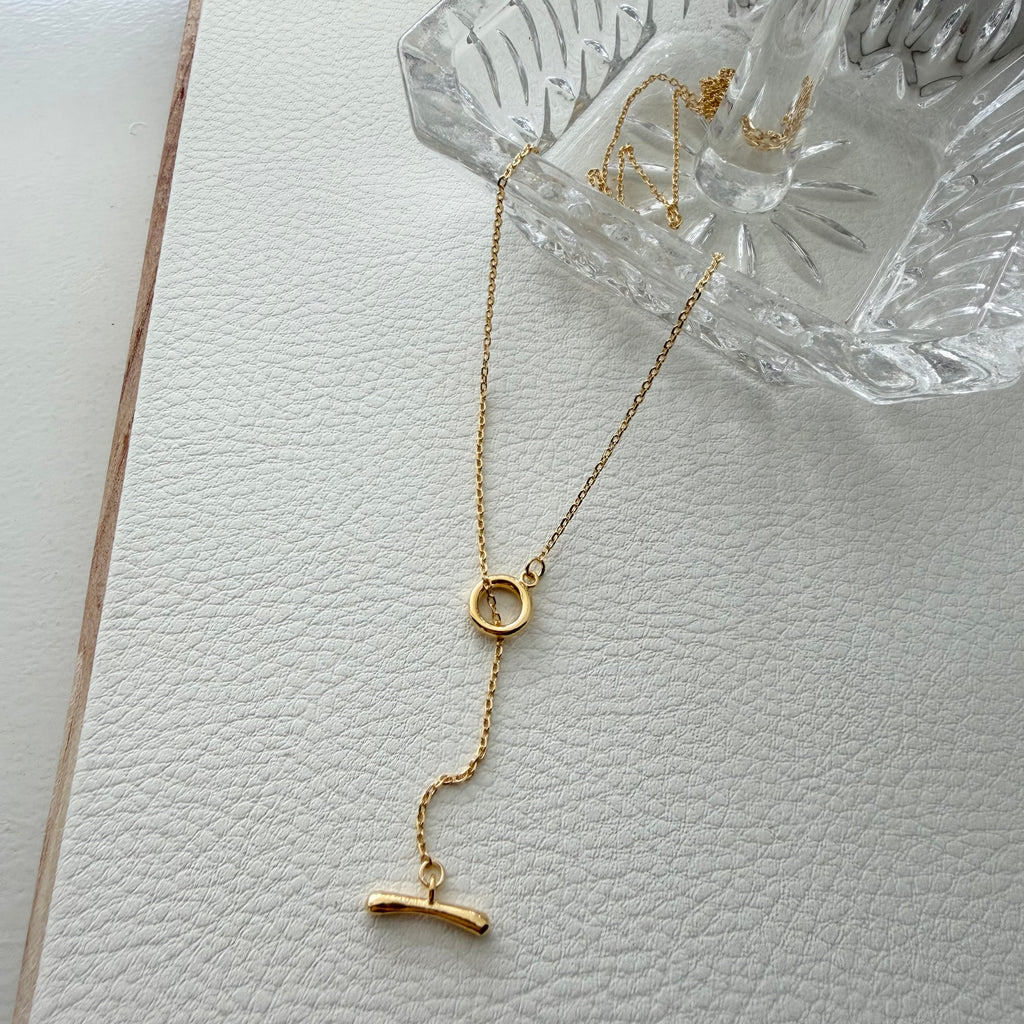 Toggle Necklace