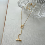 Toggle Necklace
