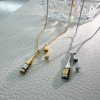 Champagne Pop Necklace