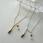 Champagne Pop Necklace