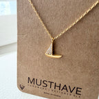 Nautical Sailboat Necklace