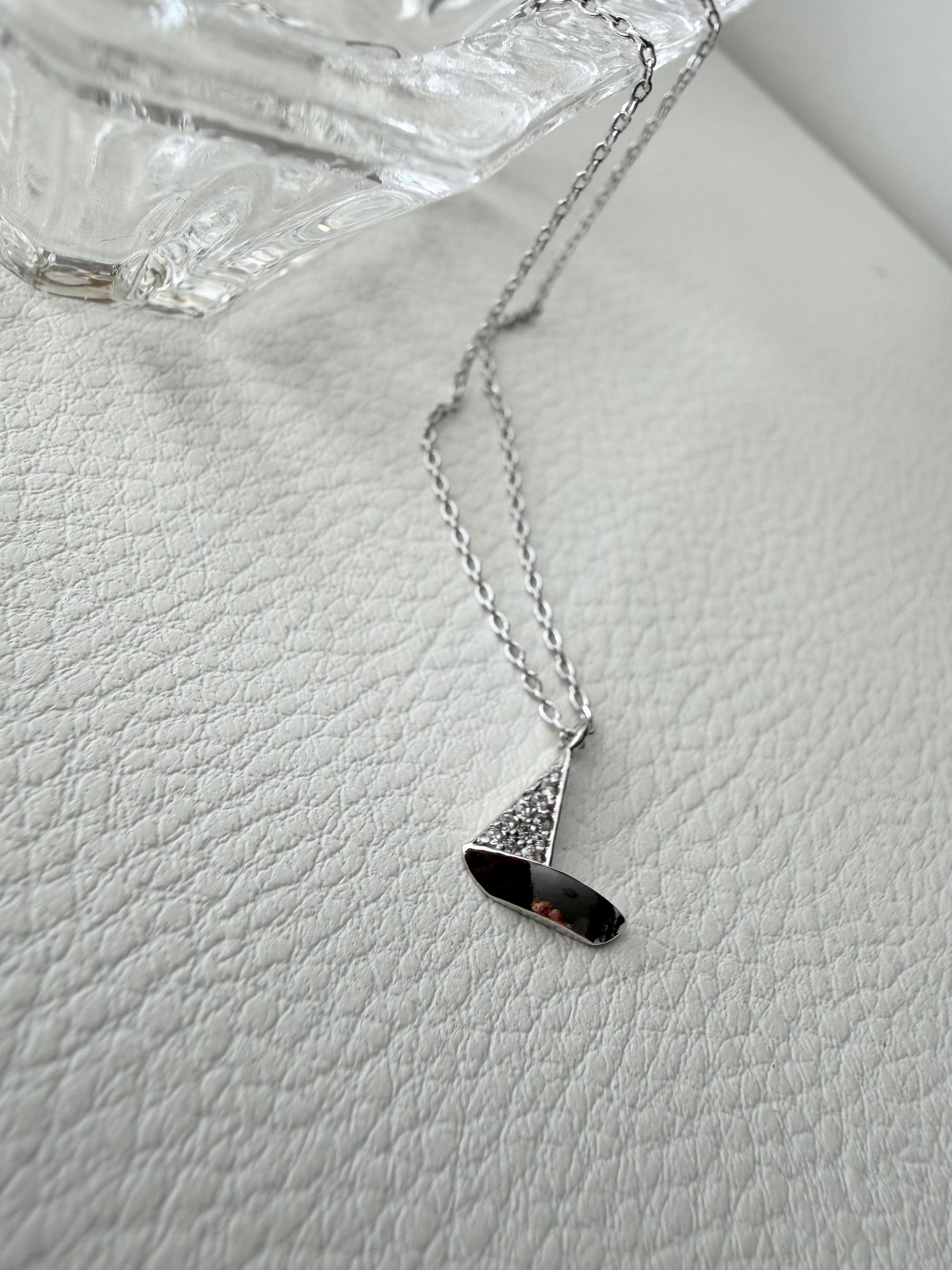 Nautical Sailboat Necklace