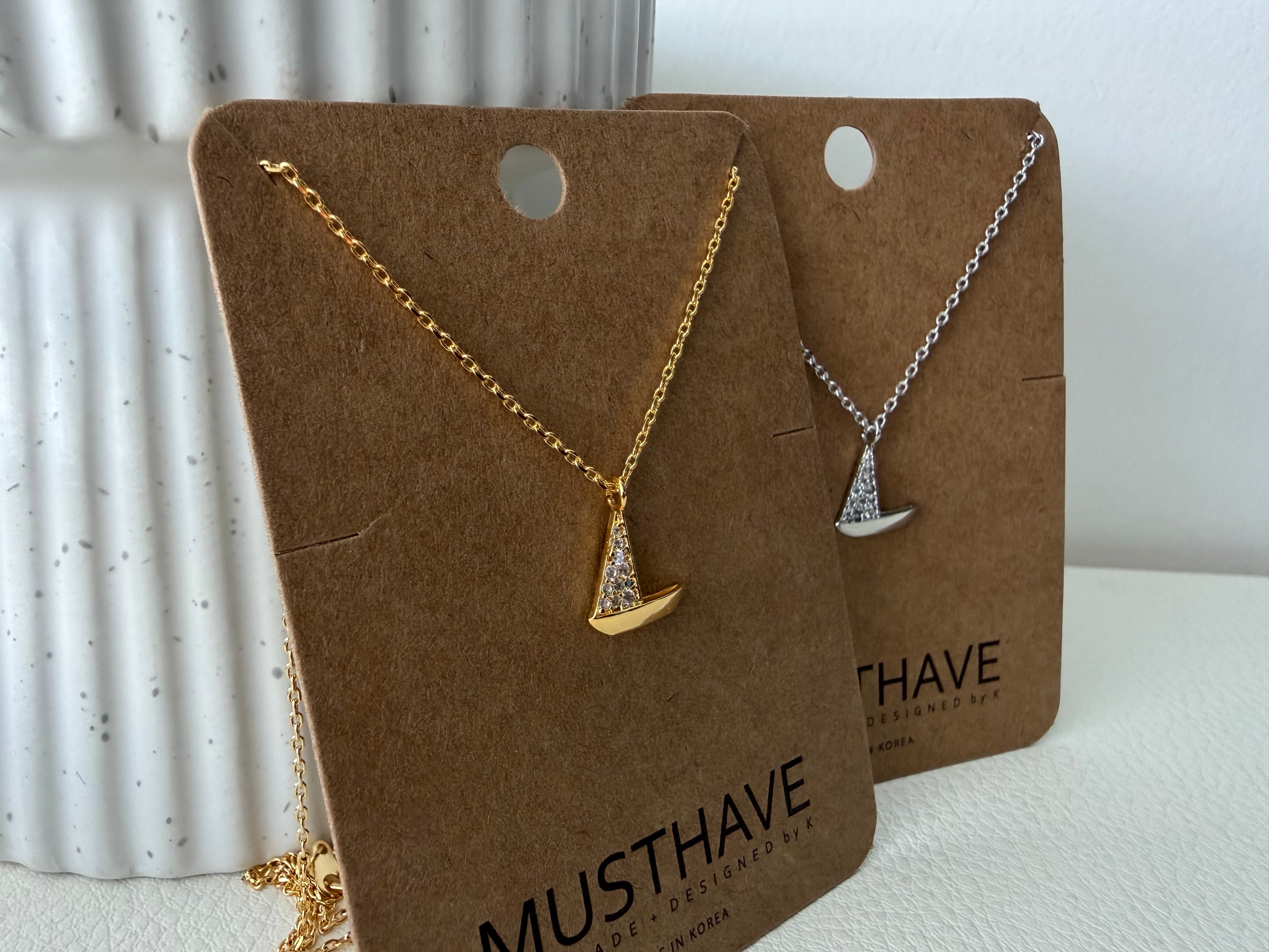 Nautical Sailboat Necklace