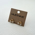 Pavé Cherry Earrings