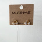 Pavé Cherry Earrings