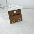 Pavé Cherry Earrings