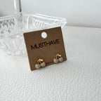 Pavé Cherry Earrings
