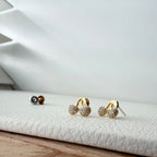 Pavé Cherry Earrings