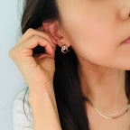 Stuck On You Saddle Earrings