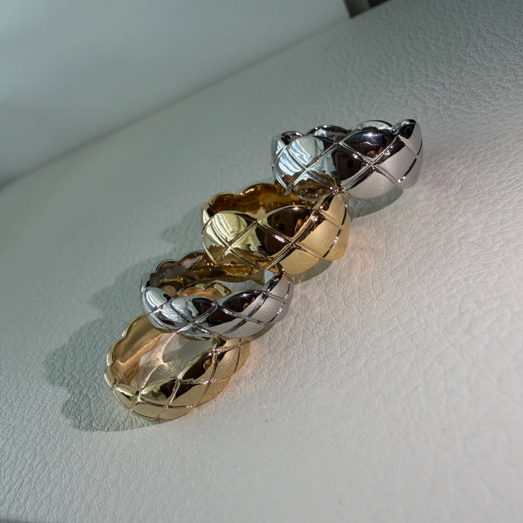 Quilted Luxe Ring