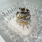 Quilted Luxe Ring