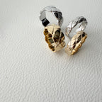 Quilted Luxe Ring
