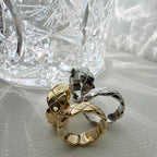 Quilted Luxe Ring