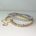 Clover Quatrefoil Tennis Bracelet