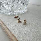 Pearl Cherry Earrings