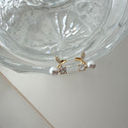 Pearl Cherry Earrings