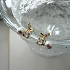 Pearl Cherry Earrings