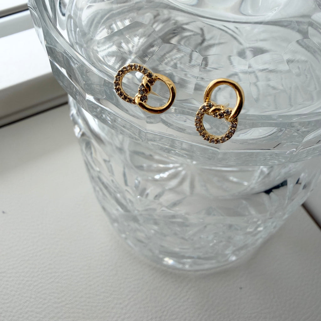 Infinite Twist Earrings