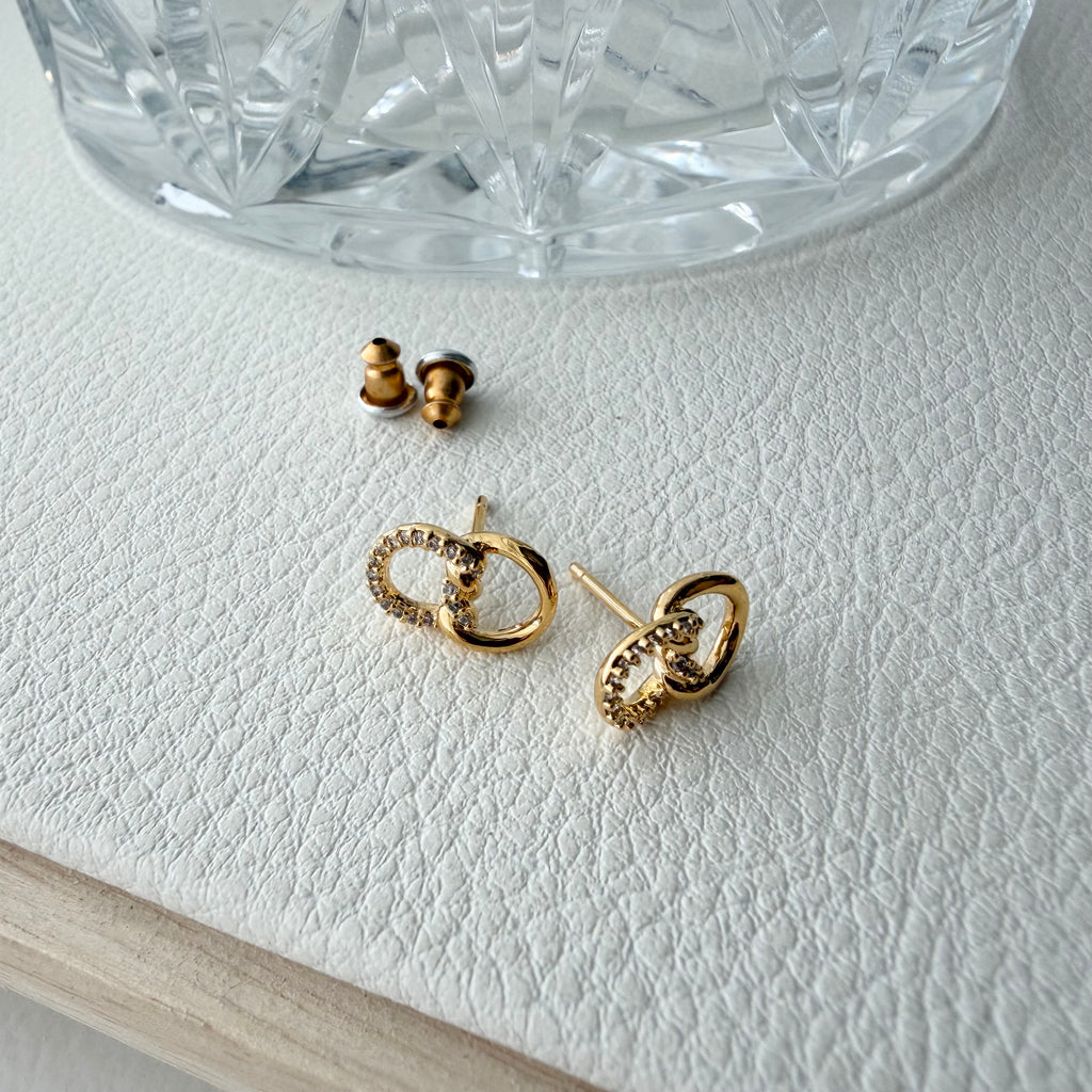 Infinite Twist Earrings
