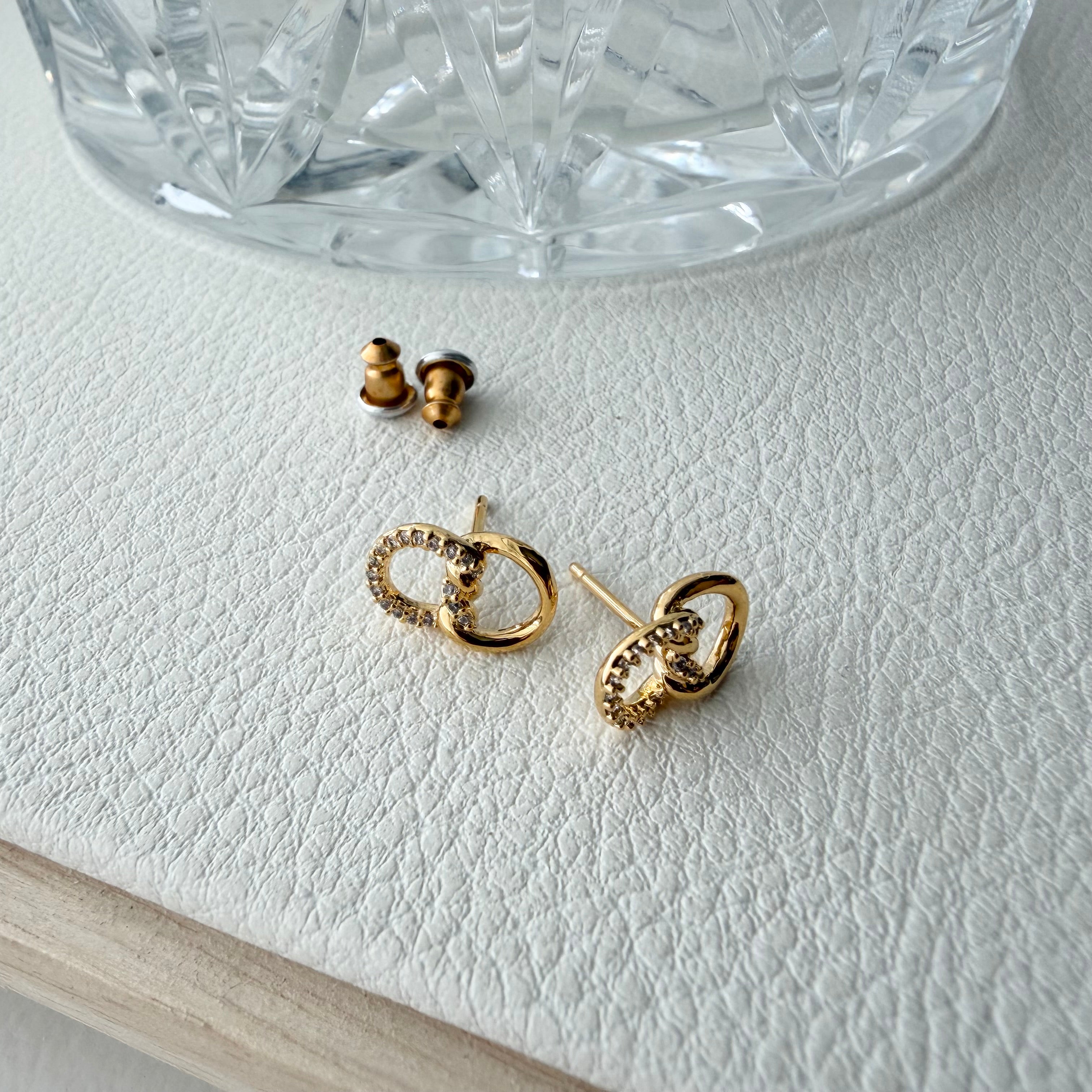 Infinite Twist Earrings
