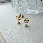 Infinite Twist Earrings