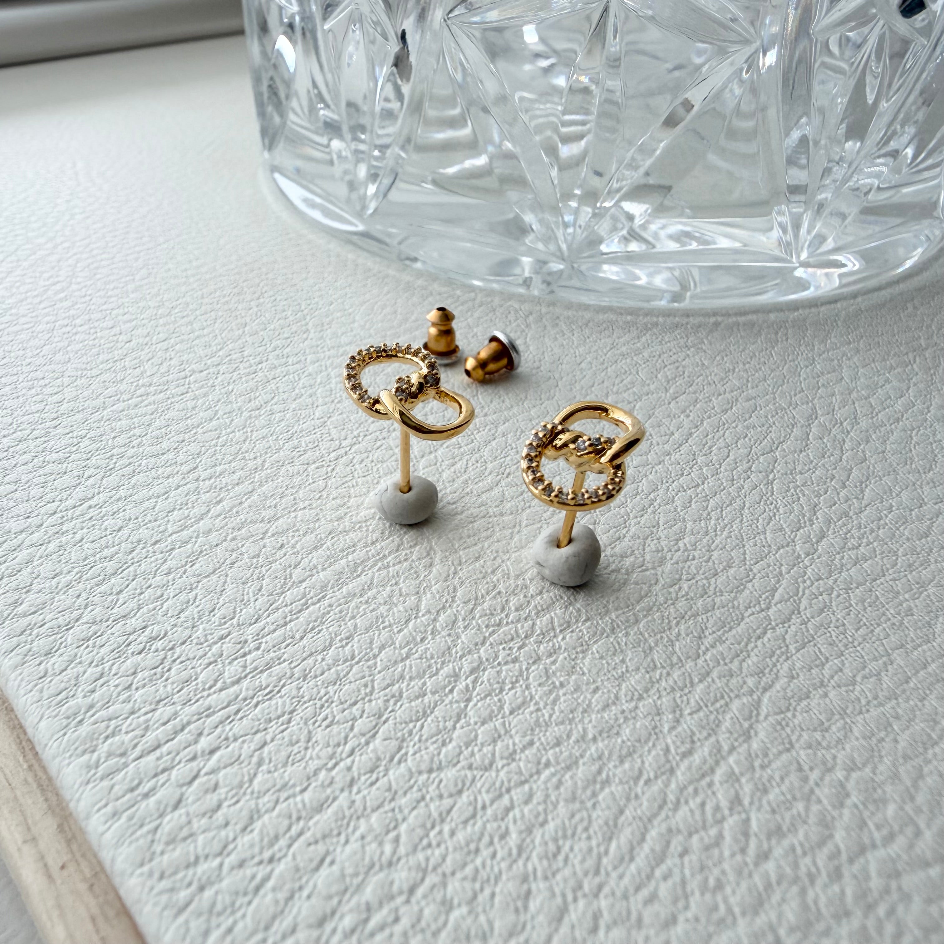 Infinite Twist Earrings