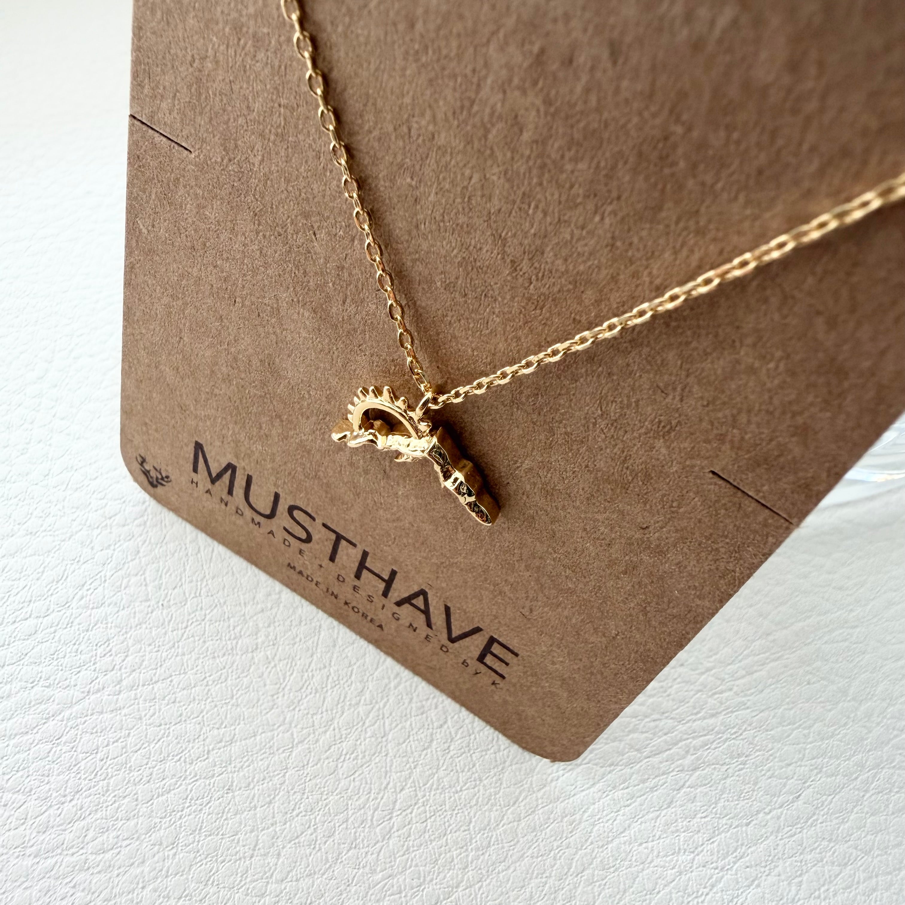 Sunrise Sunset Mountain Necklace