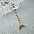 Sunrise Sunset Mountain Necklace