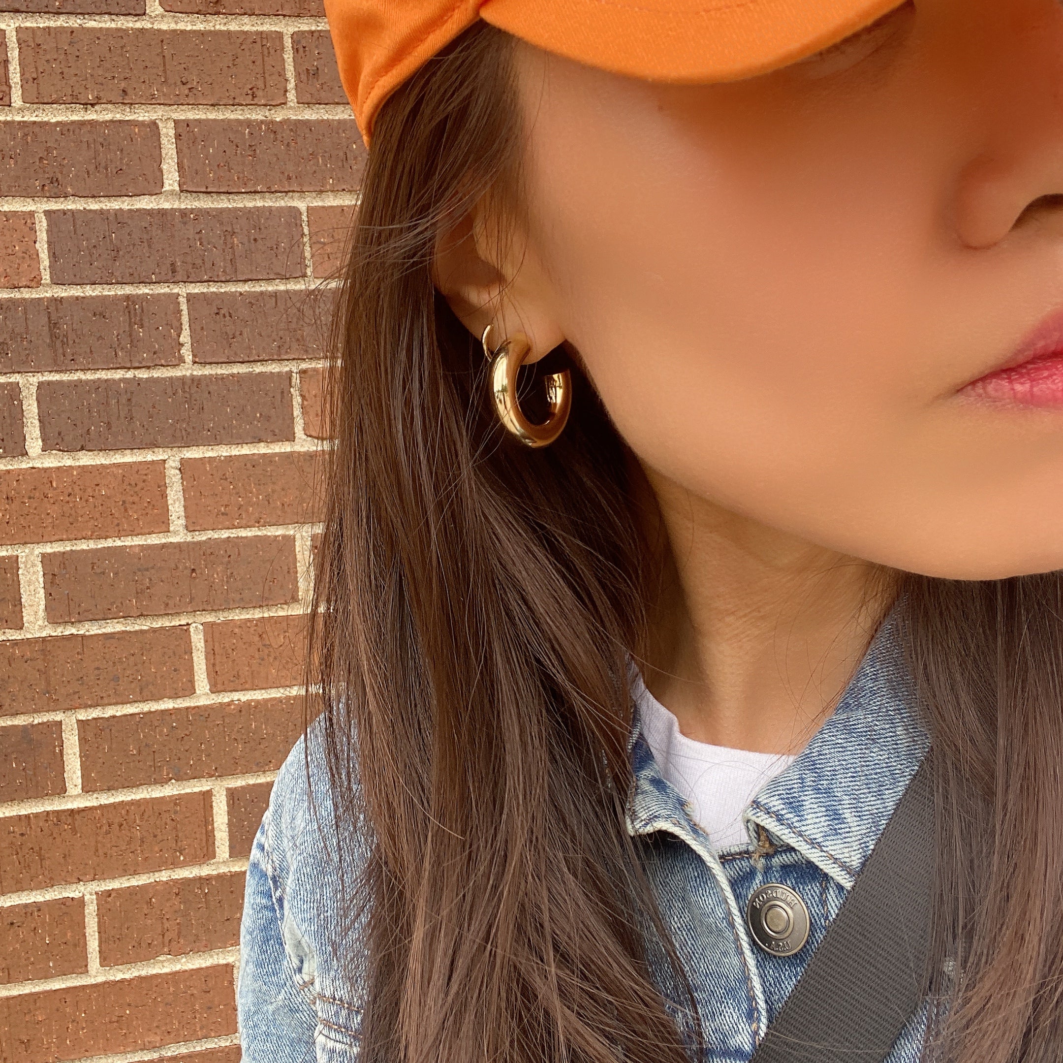 Tome Plump Hoop Earrings