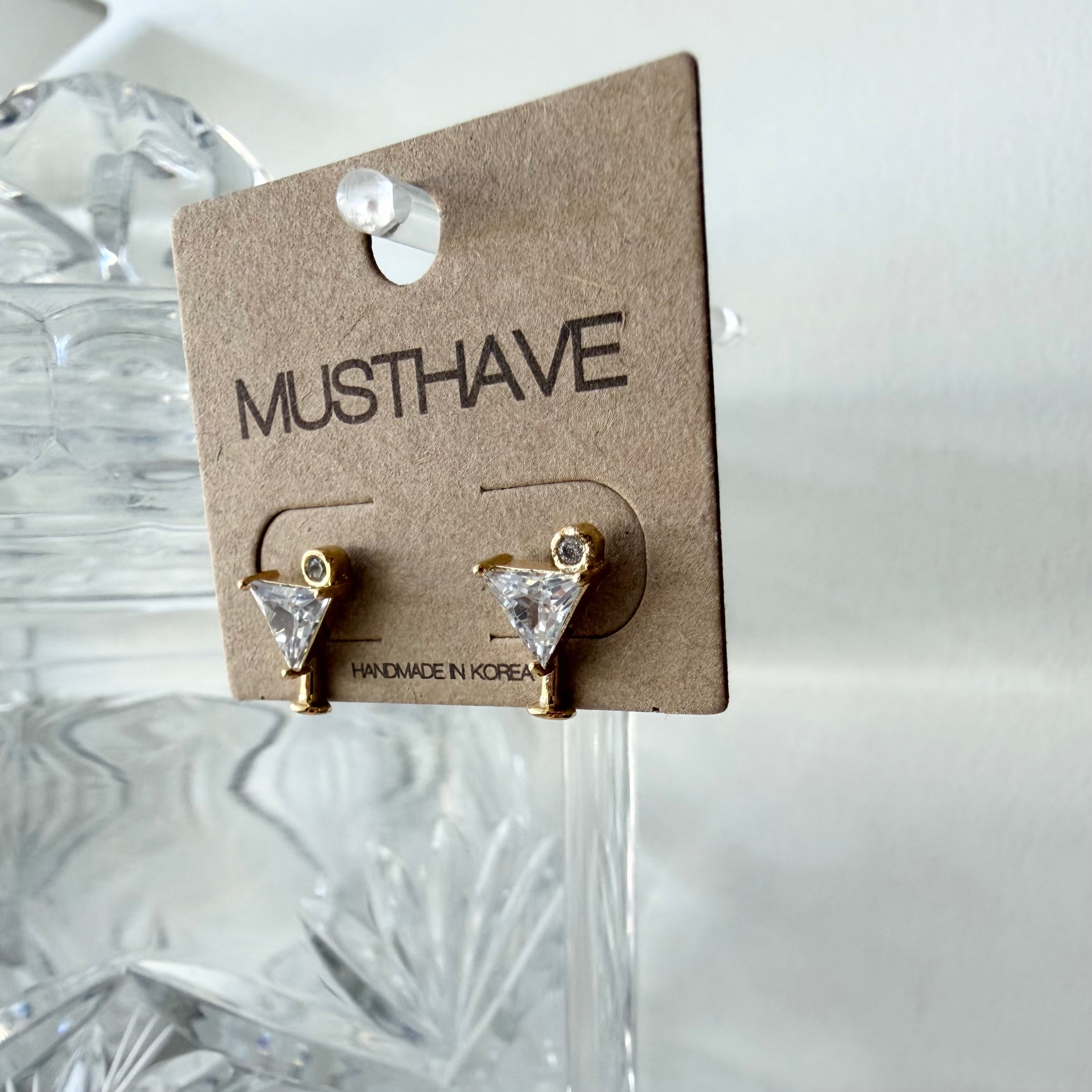 Dirty Martini Earrings