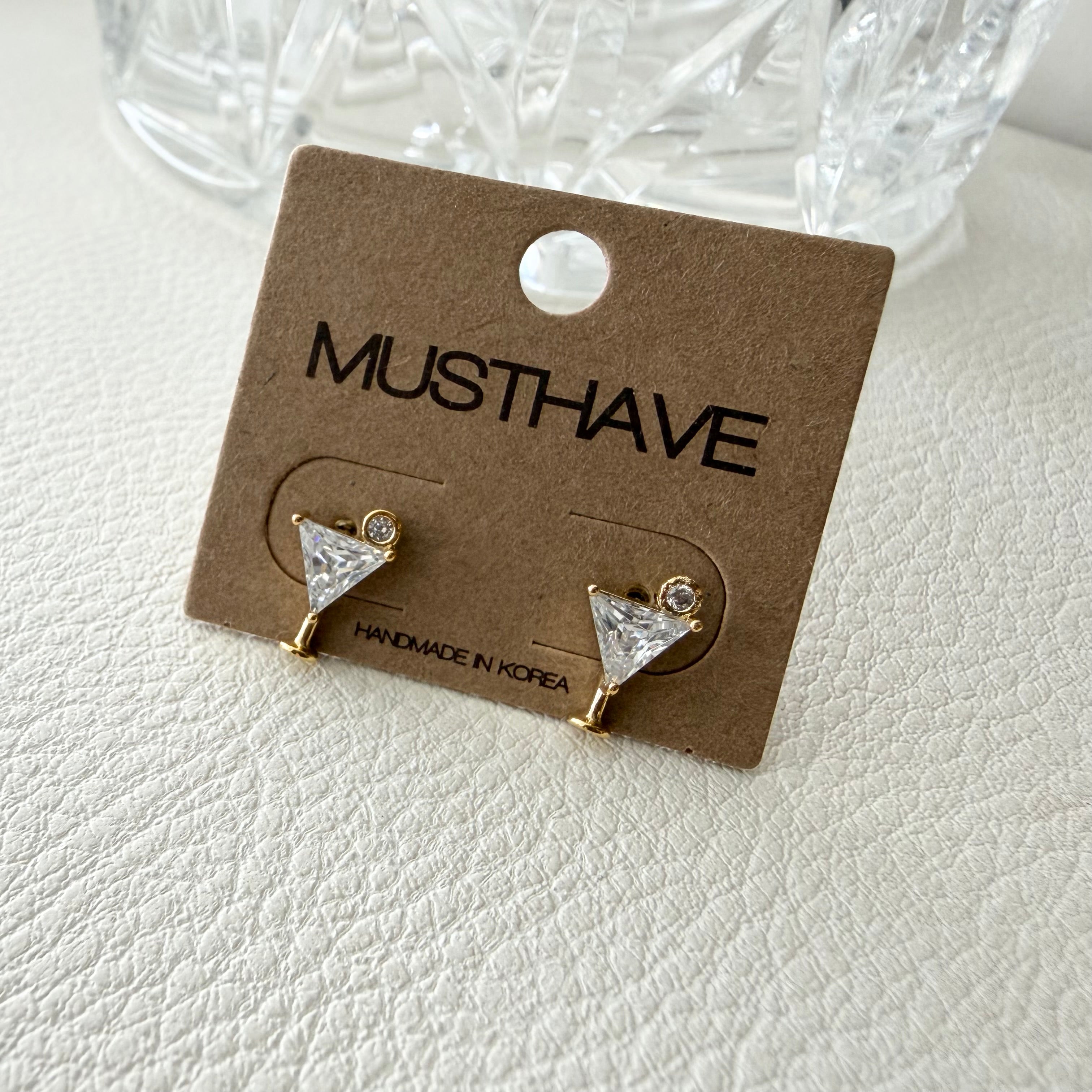 Dirty Martini Earrings