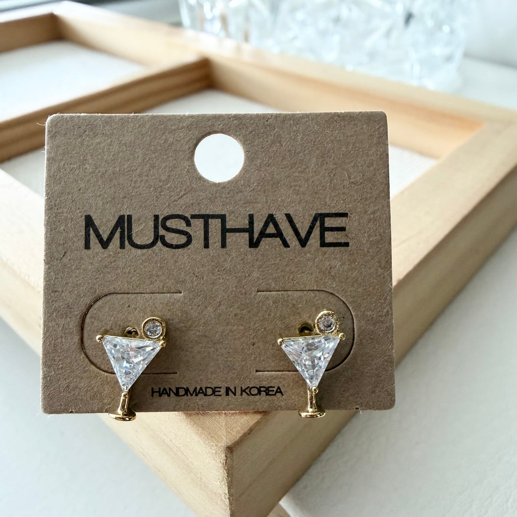 Dirty Martini Earrings