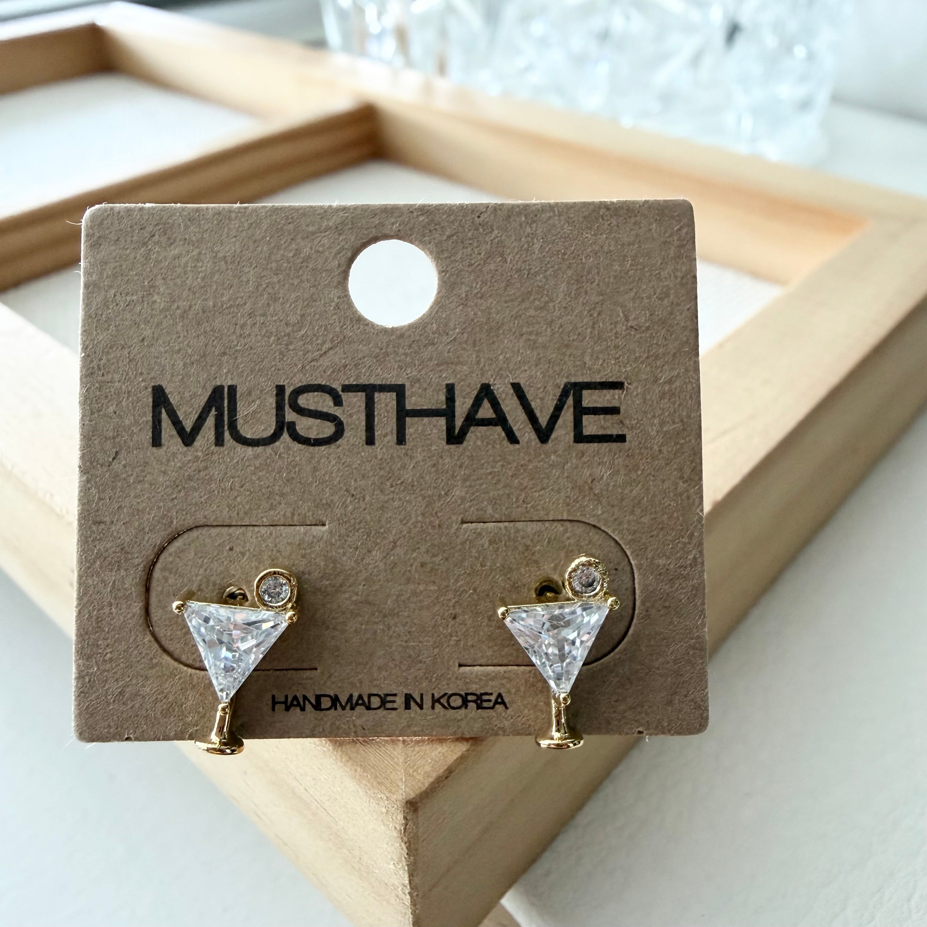 Dirty Martini Earrings