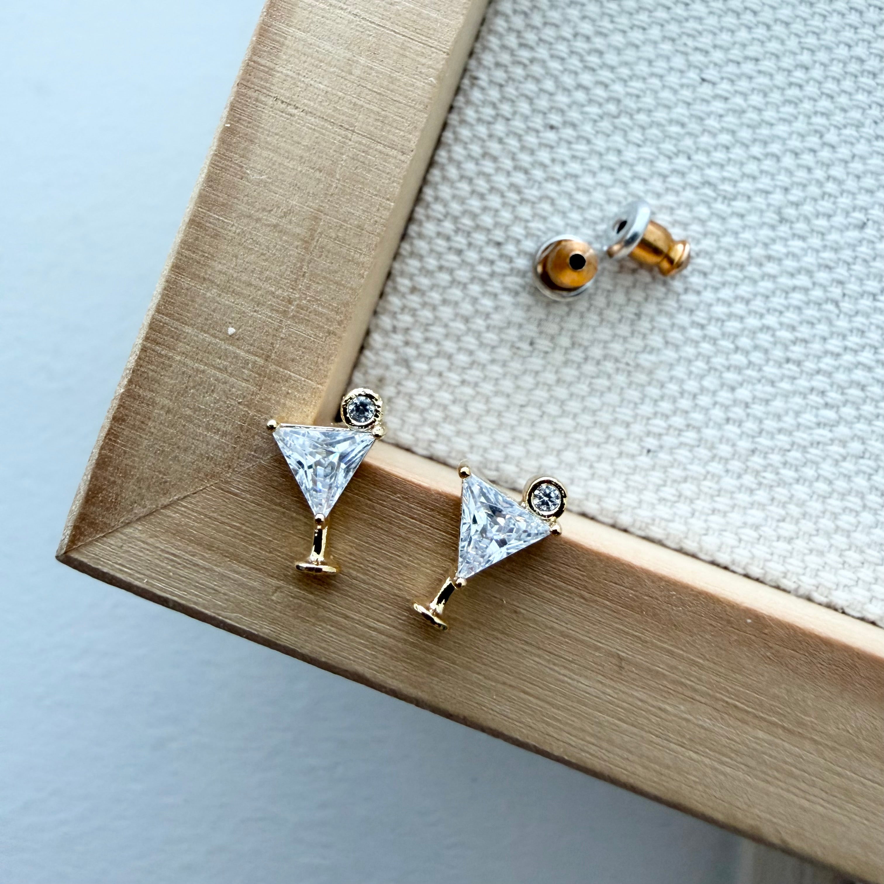 Dirty Martini Earrings