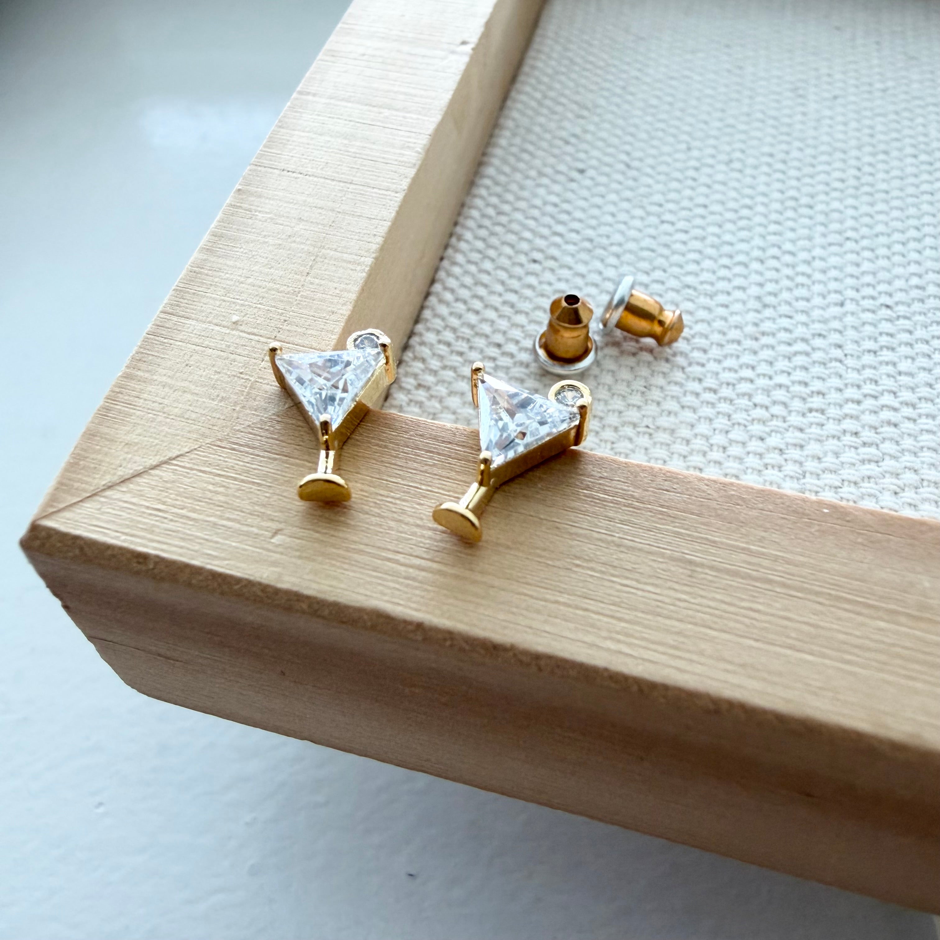 Dirty Martini Earrings