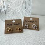 Infinite Twist Earrings