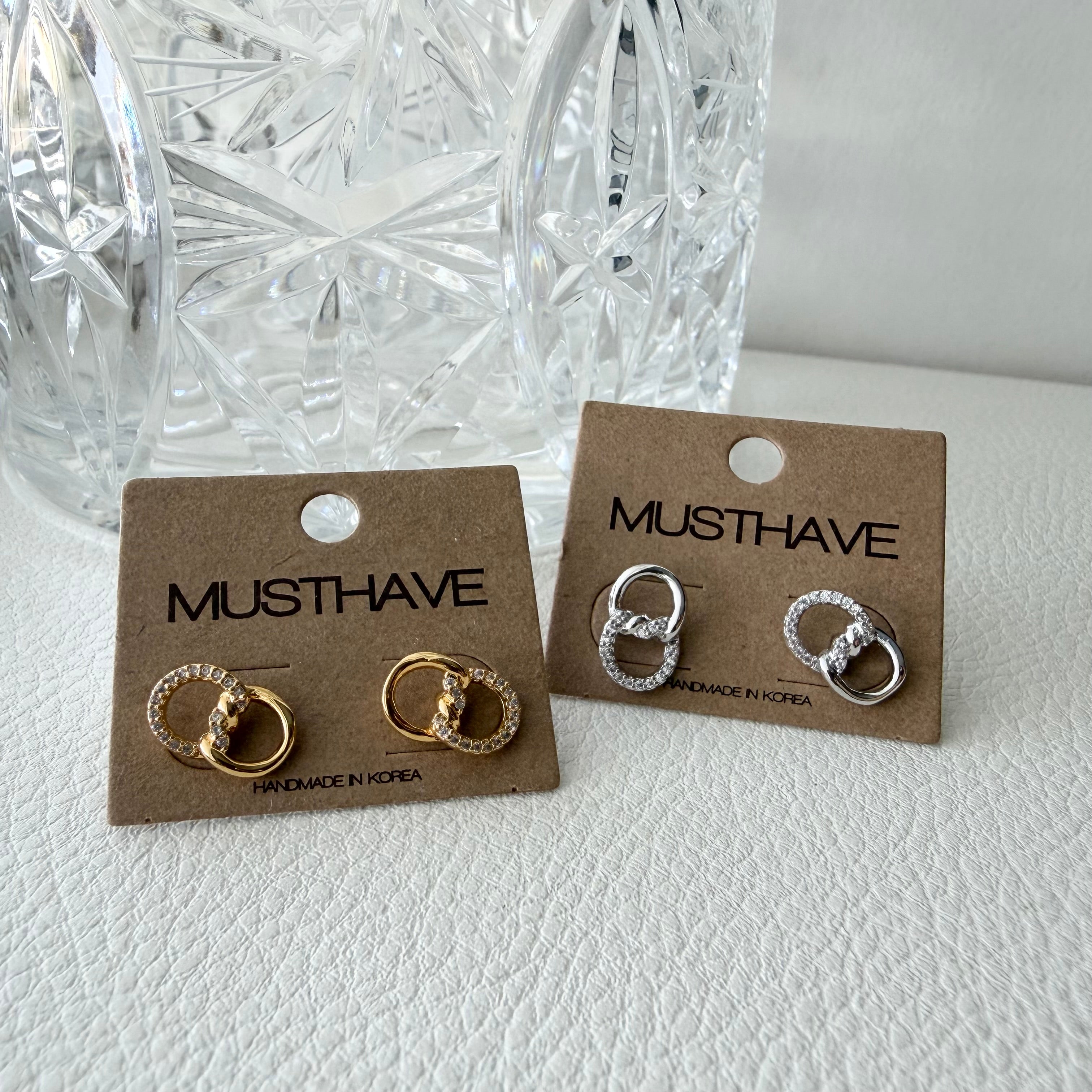 Infinite Twist Earrings