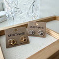 Infinite Twist Earrings