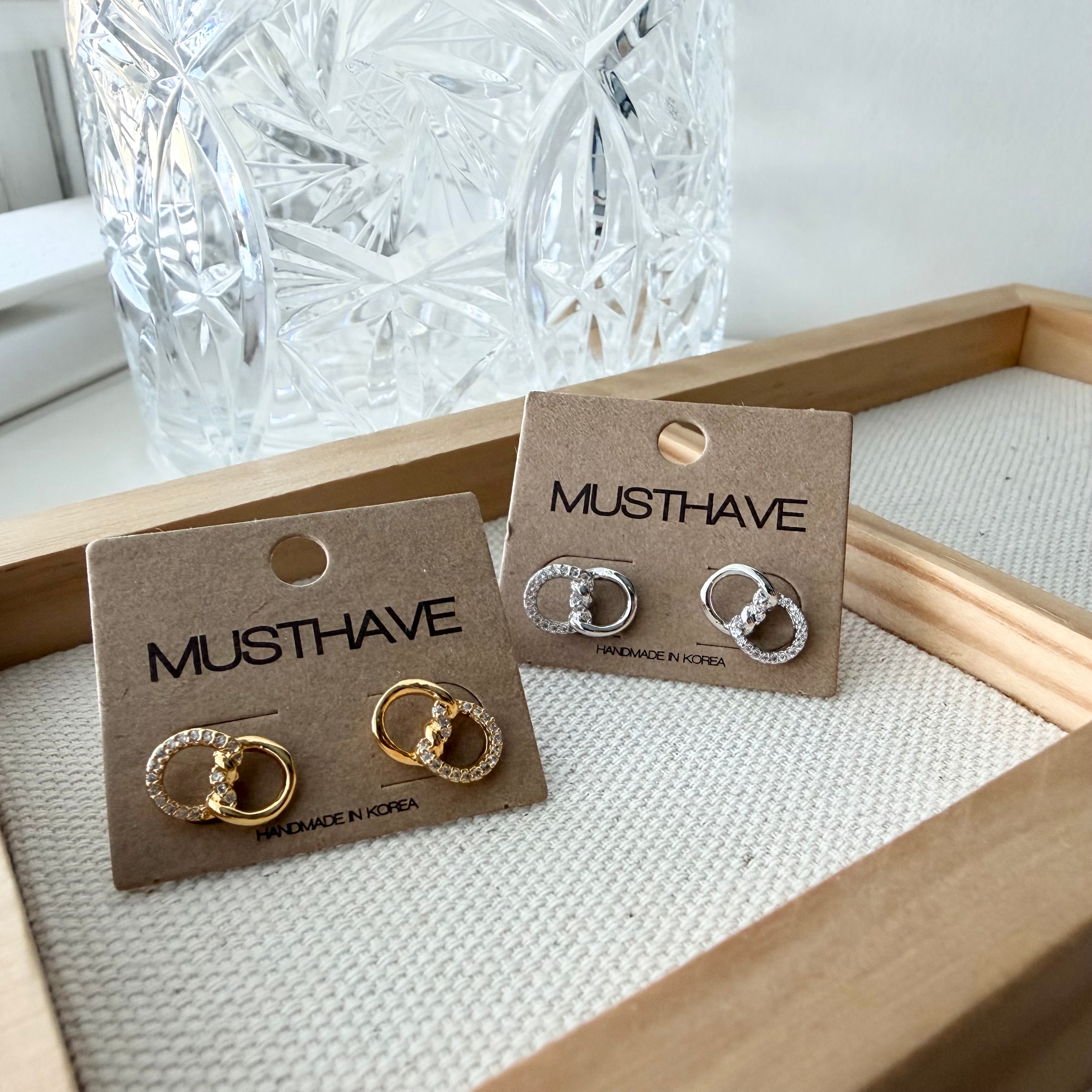 Infinite Twist Earrings