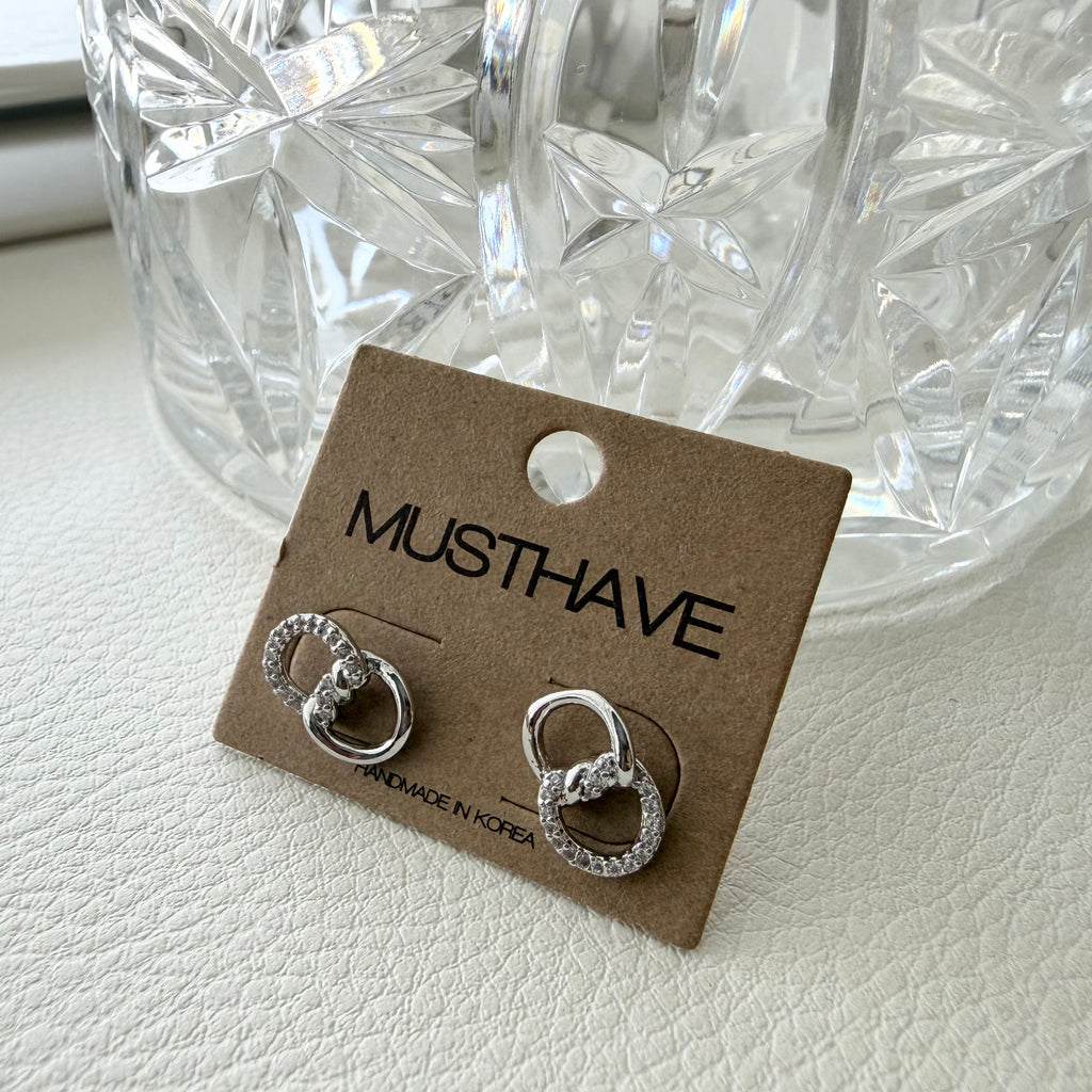 Infinite Twist Earrings