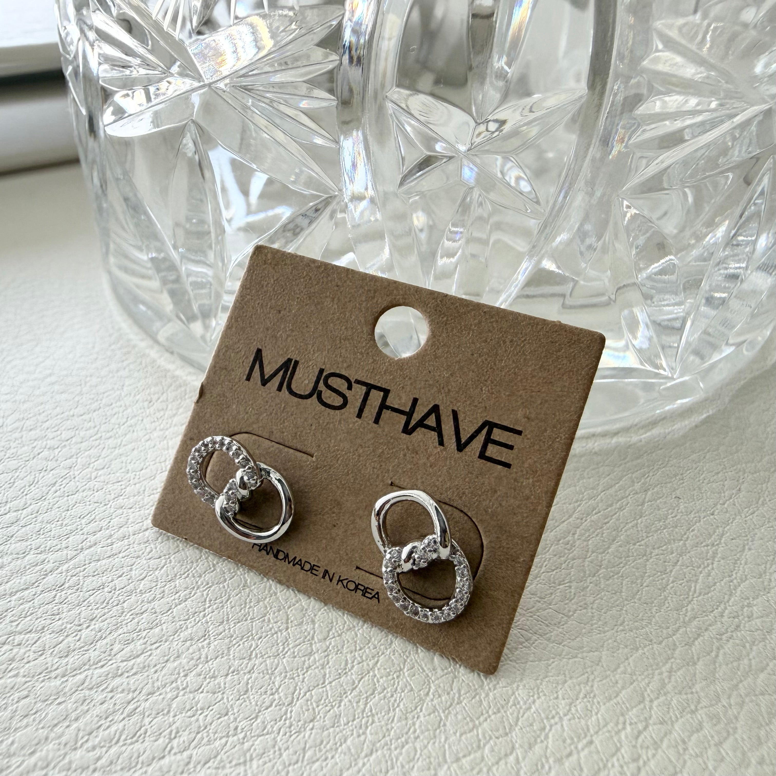 Infinite Twist Earrings