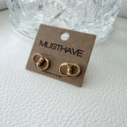 Infinite Twist Earrings