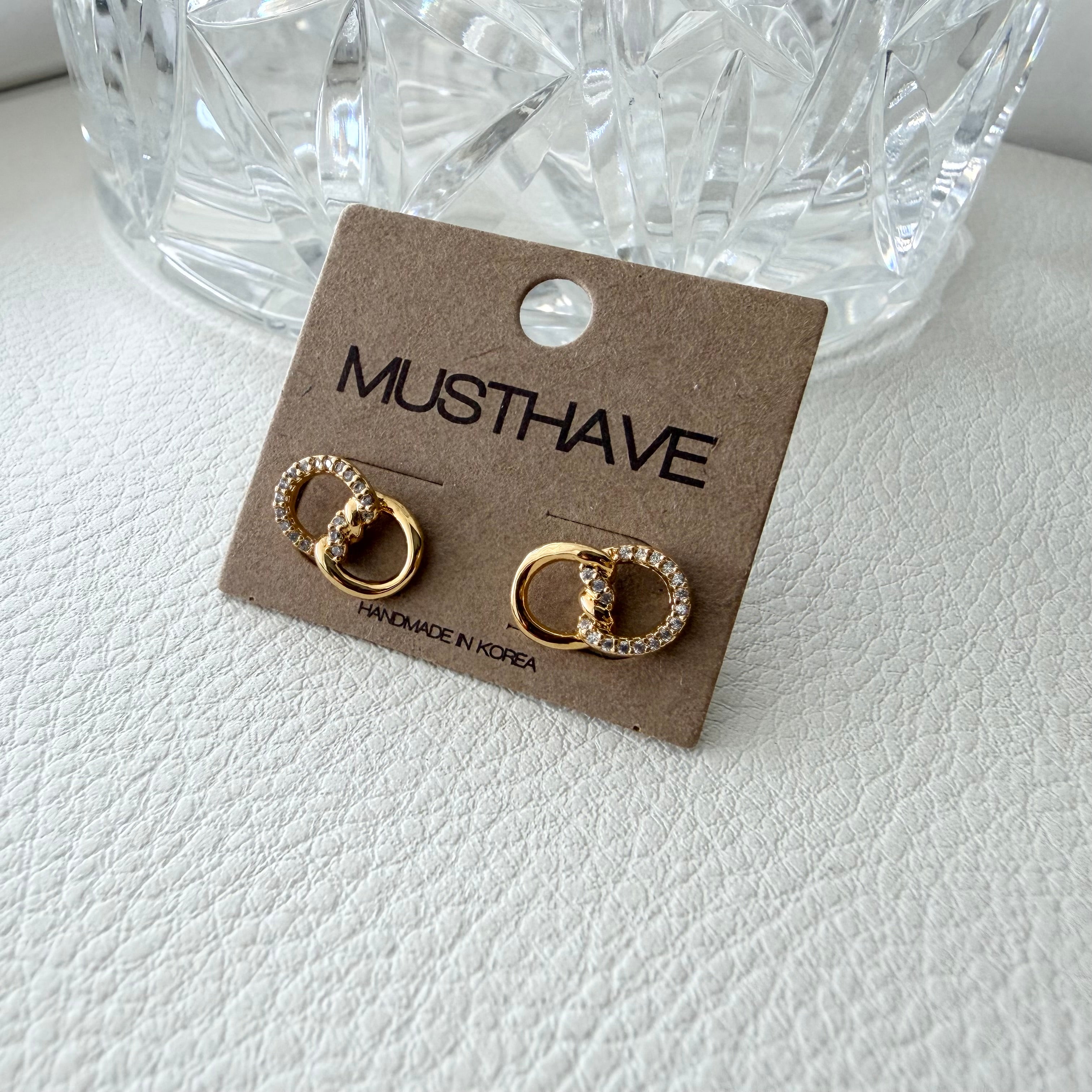 Infinite Twist Earrings