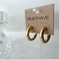 Easy Hoop Earrings