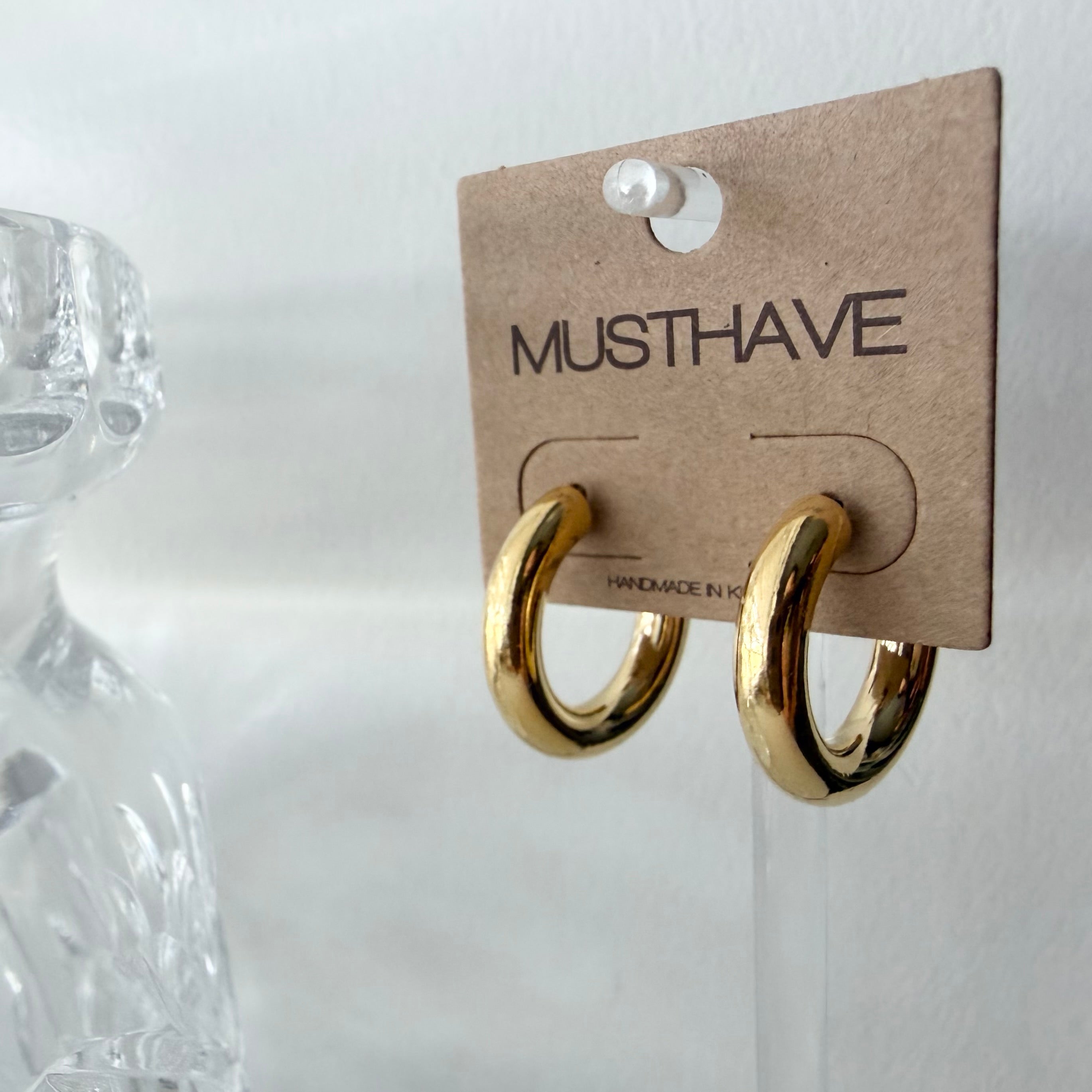 Easy Hoop Earrings