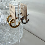 Easy Hoop Earrings