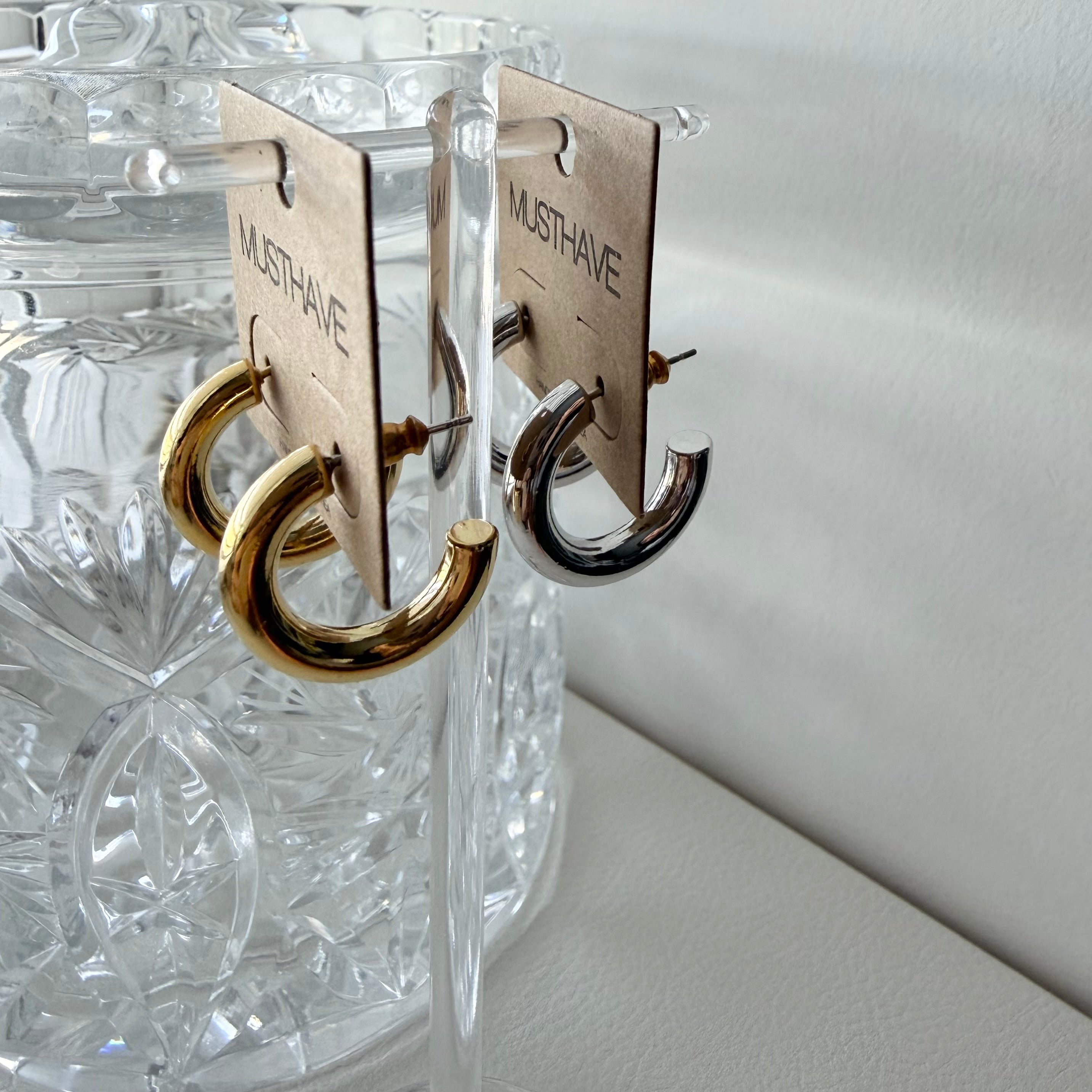 Easy Hoop Earrings